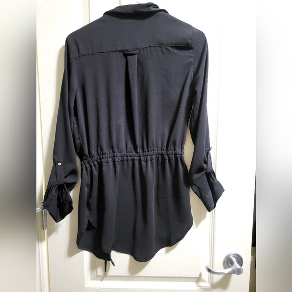 Black Women's Jacket - Picture 2 of 4